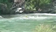 Habur Çayında kaybolan Erkan Sak için 13 kilometrelik arama hattı kuruldu