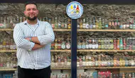 Bolulu gencin gazoz tutkusu dükkana dönüştü