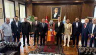 Galatasaray şampiyonluk bayrağını Büyükçekmece’de göndere çekti