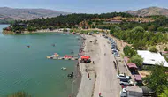 Elazığ’da deniz hasreti Hazar Gölü’nde bitiyor