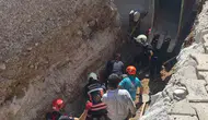 Malatya’da yol inşaatında toprak kaydı 2 işçi yaşamını yitirdi