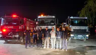 Eskişehir itfaiyesi Aydın’daki büyük yangın için sahaya indi