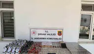 Şırnak’ta 16 milyon liralık kaçakçılık operasyonu