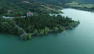 Yozgat'ın saklı cenneti Pelitli Göl ziyaretçilerini ağırlıyor