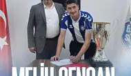 Bigaspor kaptanı Melih Şencan ile iki yıl daha sahada