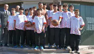 Erzurumun genç basketbolcuları Ordu yolcusu