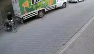 Kızıltepe'de motosiklet hırsızlığı güvenlik kamerasına takıldı