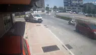 Manavgat'ta ani manevra kazaya yol açtı
