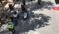 Kırıkkale motosiklet sürücülerine dronlu takip başladı