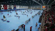 Samsun badmintonun kalbi oldu