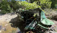 Çanakkale Yenice yolunda feci kaza İki kişi hayatını kaybetti