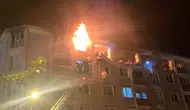 Çorlu'da apartman dairesinde doğal gaz patlaması