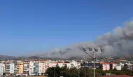 Çanakkale ormanlarında yangın paniği yaşanıyor