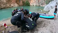 Antalya Kapuz Kanyonu'nda acı kayıp