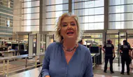 Berna Laçin adliyeye ifade vermeye geldi