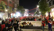 Vanlılar 15 Temmuz anması için meydanlara indi