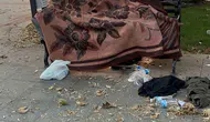 Tekirdağ'da parktaki bankta bir kişi hayatını kaybetti