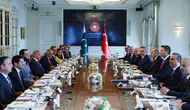 Türkiye ve Pakistan ekonomik bağları güçlendirmek için masaya oturdu
