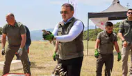 Bilecik ormanlarına 300 yeni misafir bırakıldı