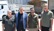 Malatya çiftçisi için hasat zamanı TMO alımlara başladı