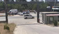 Kurtalan otogar çıkışında kaza iki kişi hastanelik oldu
