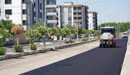 Adıyaman 3. Çevre Yolu asfaltlanıyor