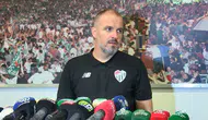 Bursaspor Shakhtar Donetsk maçından ders çıkardı