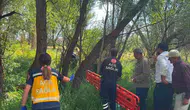 Kayseri’de serinlemek için girdiği ırmakta can verdi