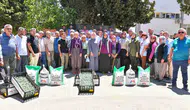 Mersin Gülnar’da çiftçinin maliyet yükünü belediye hafifletiyor