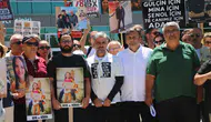 78 canın yasını tutan aileler adalet için Ankara yolunda