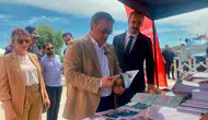 Pelitözü Gölpark’ta piknik keyfine kitap molası eklendi