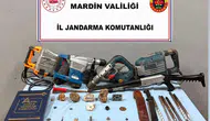 Mardin jandarması baskında 1500 yıllık Roma mozaiği yakaladı