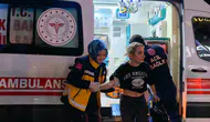 İnegöl yolunda kaza 5 kişiyi hastanelik etti