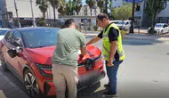 Sosyal medyadaki trafik ihlaline polis kamerası takıldı