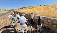 Kayabağlar kışı rahat geçirmek için şantiyeye döndü