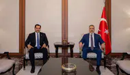 Hakan Fidan Ankara’da Saddam Hafter ile görüştü