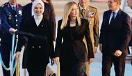 Meloni NATO zirvesi için Ankara'ya indi