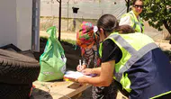 Elmalı’da sel vuran seralara belediyeden acil destek eli