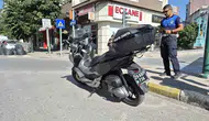 Eskişehir’de trafik zabıtası kavşakta otomobille çarpıştı