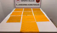 Isparta’da dev uyuşturucu operasyonu 64 bin doz madde ele geçirildi