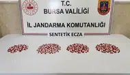 Bursa'da uyuşturucu baskını Binlerce hap ele geçirildi