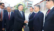 Bakan Çiftçi Hakkari'de güvenlik ve esnaf turuna çıktı