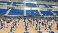 Malatya taekwondo sınavına ev sahipliği yaptı