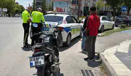 Aksaray'da 17 yaşındaki sürücüye 85 bin liralık ceza şoku