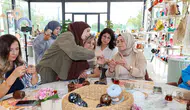 Başiskeleli kadınlar modayı yakalayıp ev ekonomisine destek veriyor