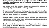 Aksaray’da çocuğa yönelik şiddet sonrası Bakanlık devreye girdi