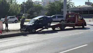 Eskişehir’de hatalı şerit değişimi kazayla bitti