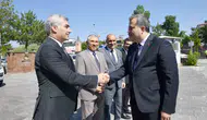 Özgür Kaya Ahlat Kaymakamlığı koltuğuna oturdu