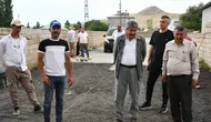 Patnos sokakları çamurdan kurtuluyor