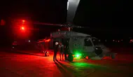 Gökçeada’da zamana karşı yarışan helikopter hayat kurtardı